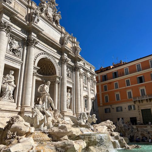 Monument historique de la ville de Rome