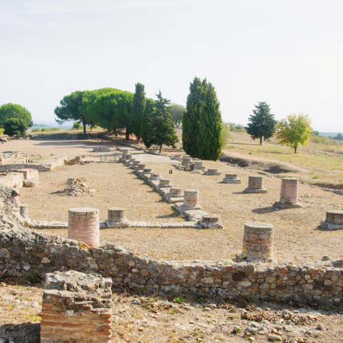 Ruines antiques de la cité d'Alalia, actuelle Aleria